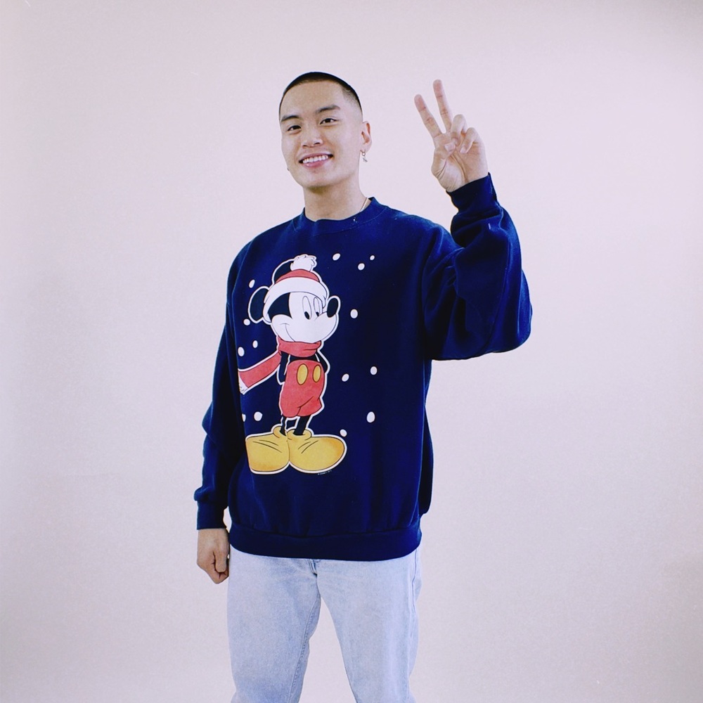 Vintage Mickey Mouse Sweater